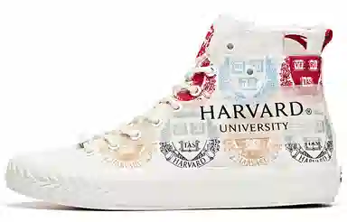 Anta Harvard High-Top Canvas Women's White