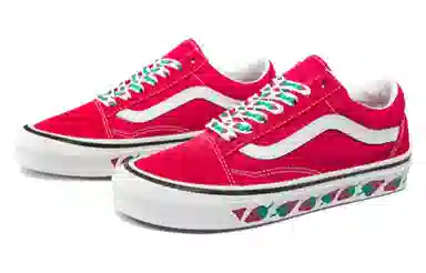 Vans Old Skool 36 DX Classics Red