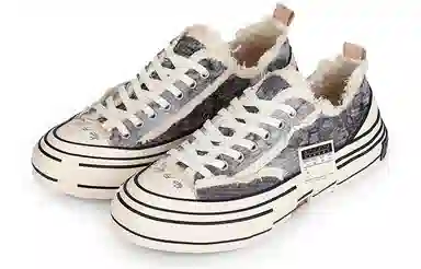 xVESSEL G.O.P. Lows "Corduroy Gray Tie-dye"