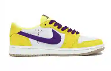 Travis Scott x Air Jordan 1 Low Purple