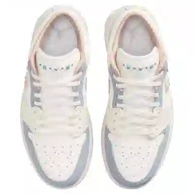 Jordan Air Jordan 1 Low Vintage Basketball Shoes Women's Off-White