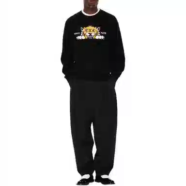 KENZO FW25 Wool Embroidered Sweater