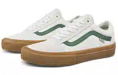 Vans Old Skool Pro White Green