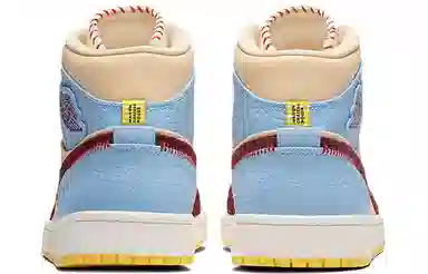 Jordan Air Jordan 1 Mid "Fearless" X Maison Chateau