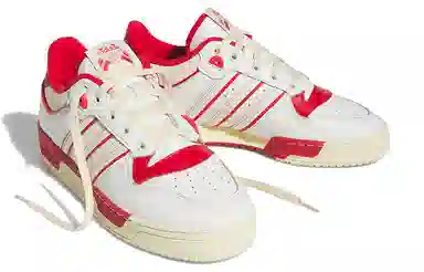 adidas Rivalry Low 86 White Red