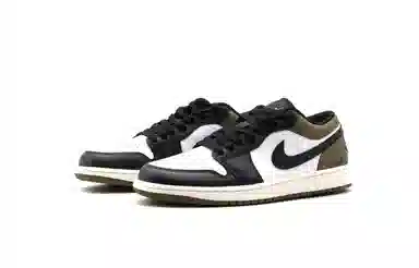 Jordan Air Jordan 1 Low Black Green