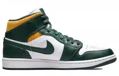 Jordan Air Jordan 1 Mid Seattle Supersonics