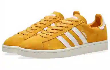 adidas Campus Yellow White
