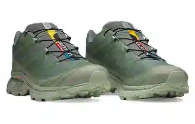 Salomon XT-6 GTX Green
