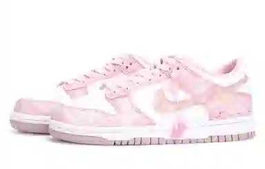 Nike Dunk Pink Velvet