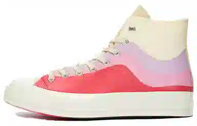 Converse 1970s High Top White Pink