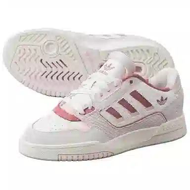 adidas Drop Step Low 2.0 White Pink