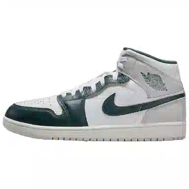 Jordan Air Jordan 1 Mid SE White Green
