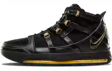 Nike Lebron 3 Zoom Black Gold