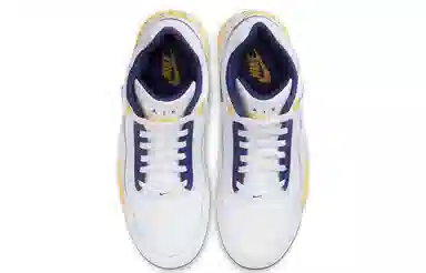 Nike Flight Legacy White Blue Yellow