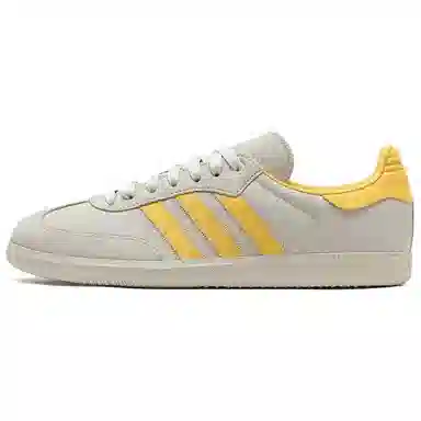 Pharrell x adidas Samba Humanrace White Yellow