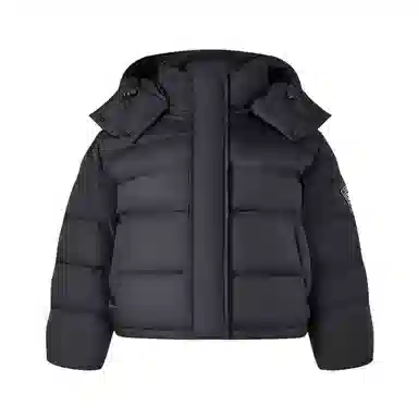 坦博尔 简约纯色保暖羽绒服 女款