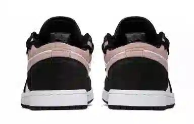 Jordan Air Jordan 1 Low GS Black Pink