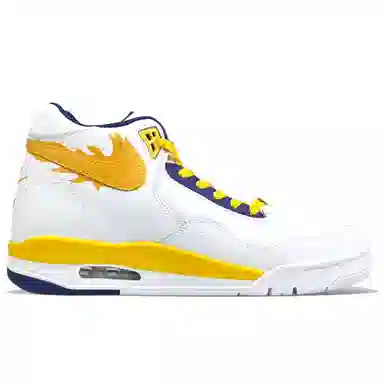 Nike Flight Legacy White Yellow