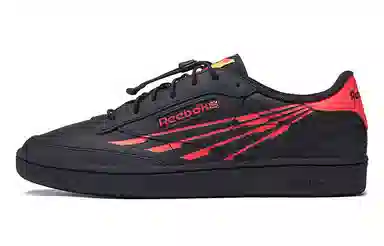 Reebok Club C Black Red
