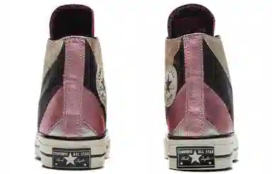 Converse 1970s Metallic Rainbow High Top
