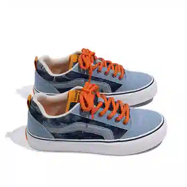 HUANQIU Canvas Sneakers Blue
