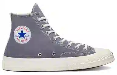 Comme des Garcons Play x Converse Chuck Taylor All Star 1970s Grey Black