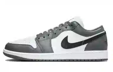 Jordan Air Jordan 1 Low "Iron Heart Silver Brown"
