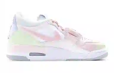 Jordan Legacy 312 Low White Pink Green
