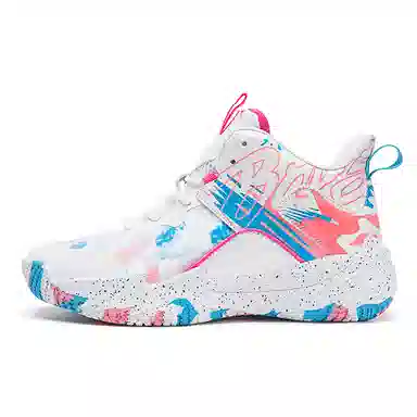 WAVECREST High-Top Basketball Shoes