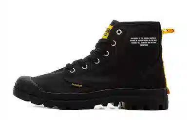 Palladium Pampa Hi Dare Safety Black