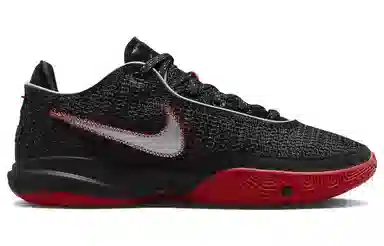 Nike LeBron 20 Low Black Gold Red