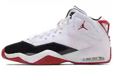 Jordan B'Loyal Mid White Red