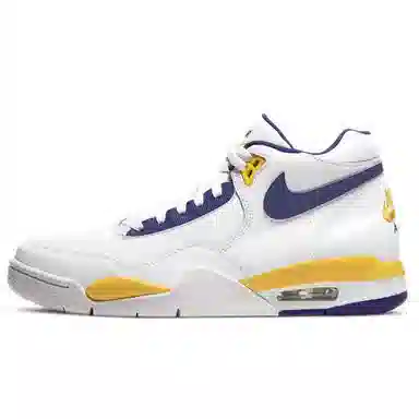 Nike Flight Legacy White Yellow