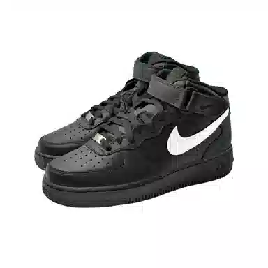 Nike Air Force 1 Mid Black White