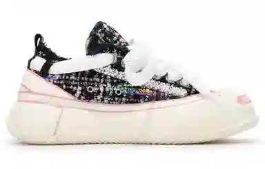 xVESSEL g.o.p. 2.0 Marshmallow Lows Black Tweed