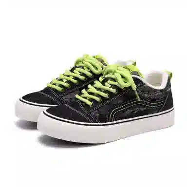 HUANQIU Canvas Sneakers Blue