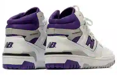 New Balance 650 White Purple