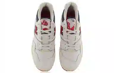 AIME LEON DORE x New Balance 550 White Red