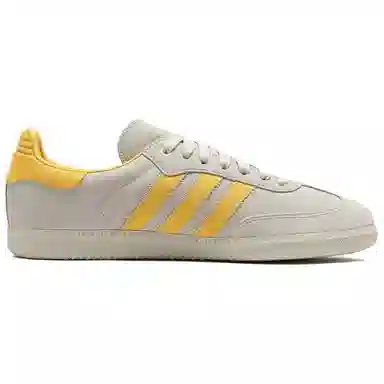 Pharrell x adidas Samba Humanrace White Yellow