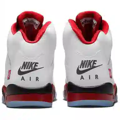 Jordan Air Jordan 5 Fire RedBlack Tongue