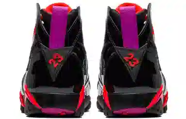 Jordan Air Jordan 7 Patent Leather Halloween High Black Red