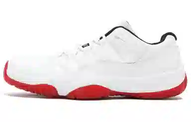 Jordan Air Jordan 11 Retro Low White Red (2012)