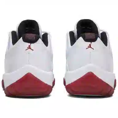 Jordan Air Jordan 11 Retro Low White Red (2012)