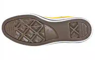 Converse Chuck Taylor All Star High Top Yellow White