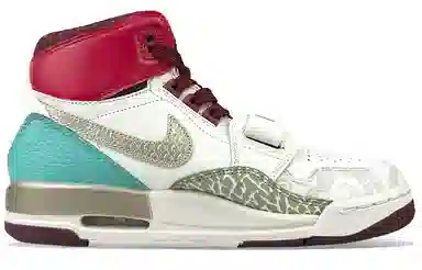 Jordan Legacy 312 GS White Red