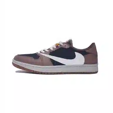 Travis Scott x Air Jordan 1 Low "Dark Brown"