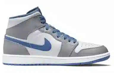 Jordan Air Jordan 1 Mid "True Blue"