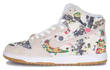 Supreme x Nike Dunk SB "Rammellzee"
