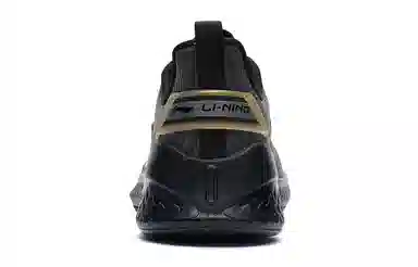 LiNing Training Shoes Black Gold